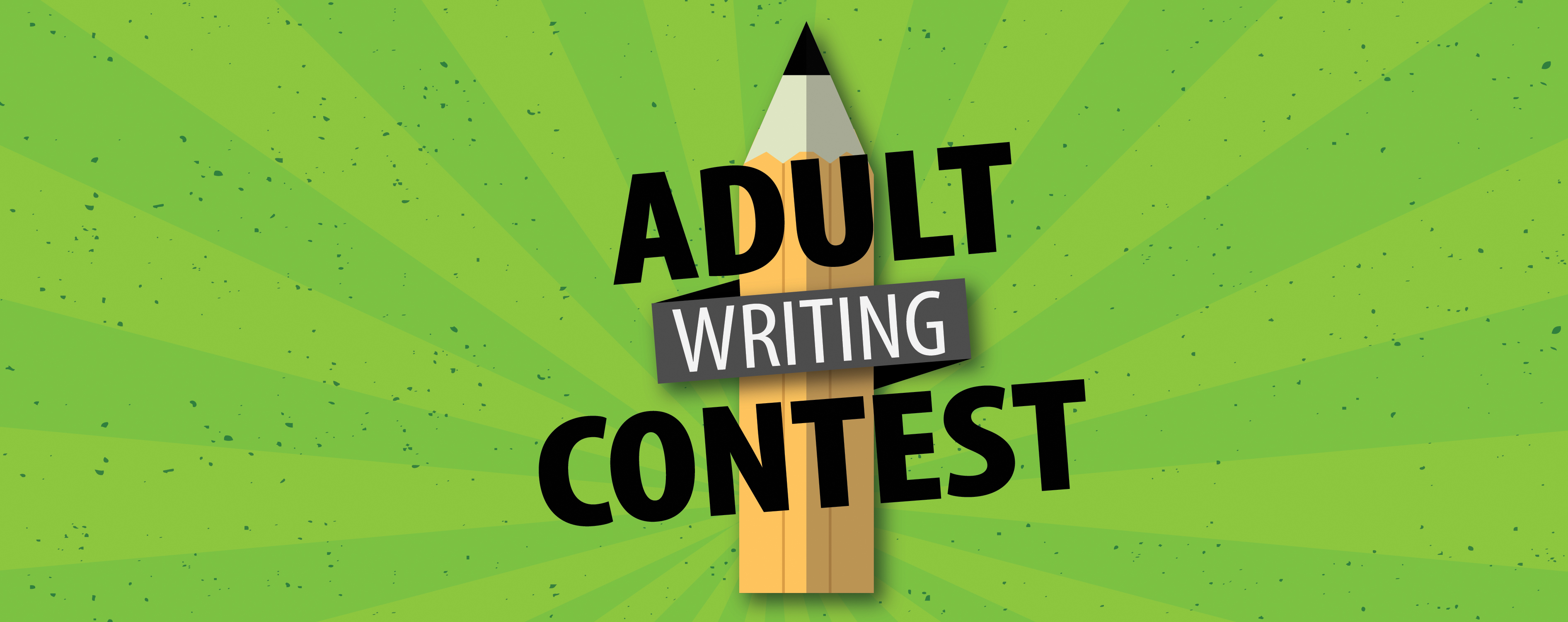Adult Writing Contest Header
