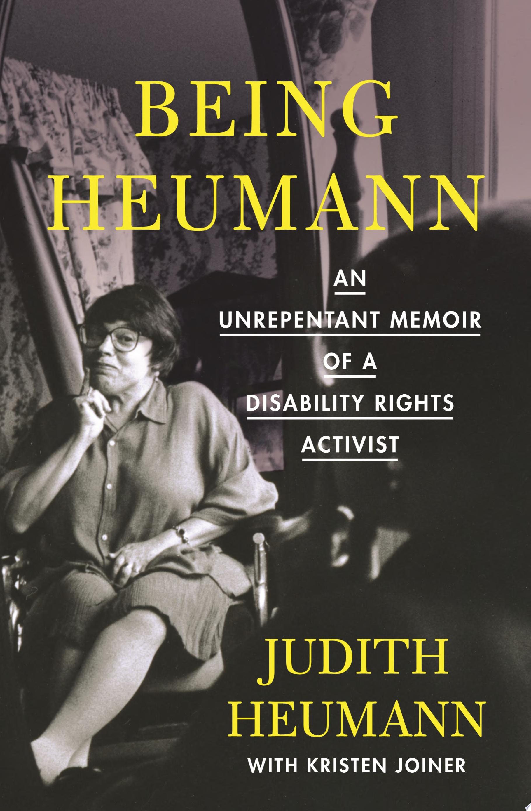 Image for "Being Heumann"