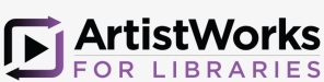 ArtistWorks for Libraries logo