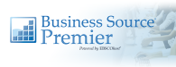 Business Source Premier (from EbscoHost) logo
