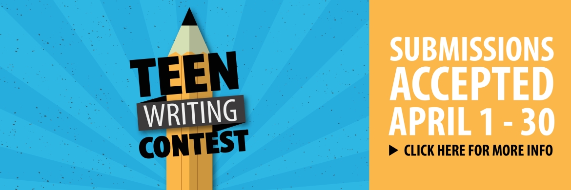 Teen Writing Contest Slide